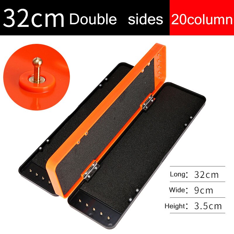 32/45CM Fishing Tackle Box Gear Storage Box Hook Lures Baits Accessory For Fishing Lines Portable Fishing High Strength Tools