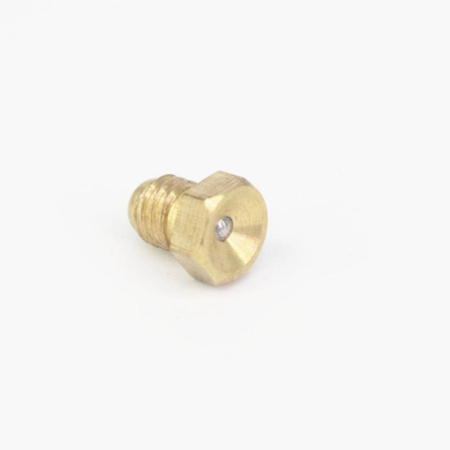 LOT 20 M6x1mm Metric male Thread Flush Straight Grease Zerk Nipple Fitting for machine tool accessory greaseing fittings