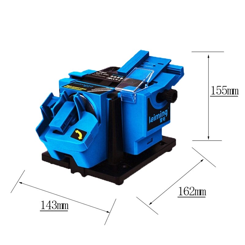 Multifunktions elektrisk knivslip borr slipmaskin kniv & saxslip kraft hushållsslipverktyg-eu pl