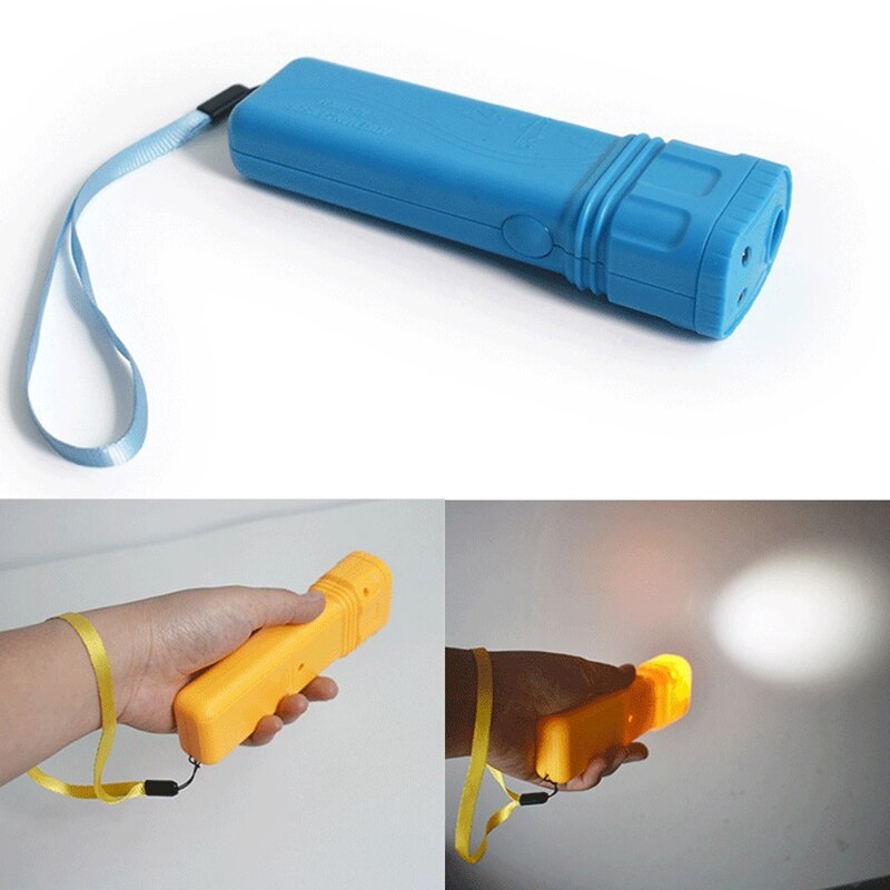 Draagbare hondentrainer met ultrasone functie, multifunctioneel apparaat voor het afweren van honden  .6