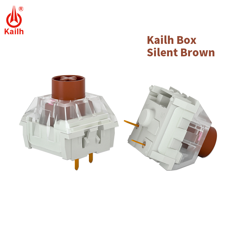 1/3/5pcs Kailh Box Silent Pink Brown Keyboard Switch Mechanical Keyboard Switch 3Pins Linear Tactile: Blue