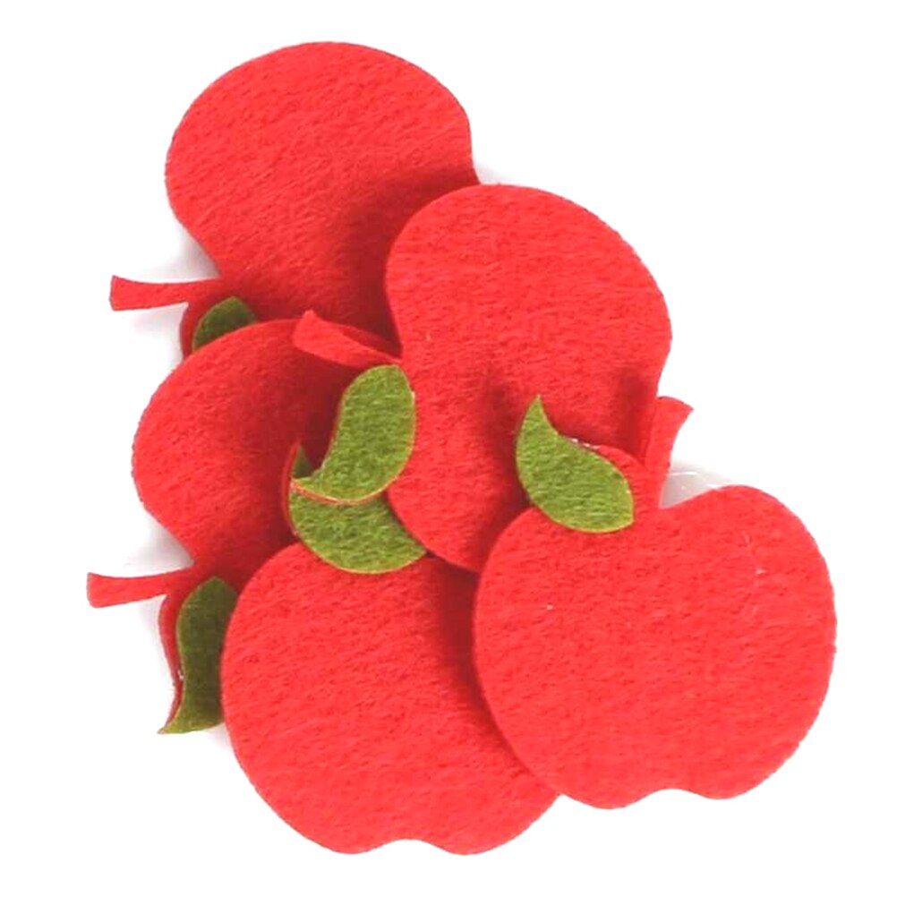 Child Toys Apple Tree Match Digital Teaching Non-Woven Puzzle Math Toy Educational Toy For Kindergarten Kids #20