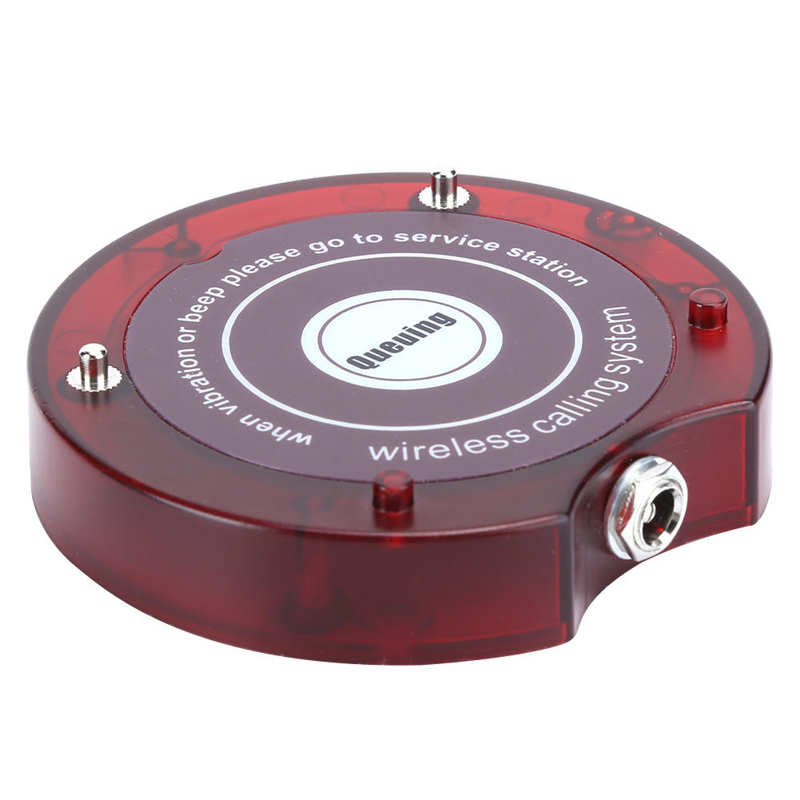 SU-668 Opladen Base Pager Adapter Oplader Pager Adapter Voor Restaurant Draadloze Wachtrij Oproepsysteem Met Adapter