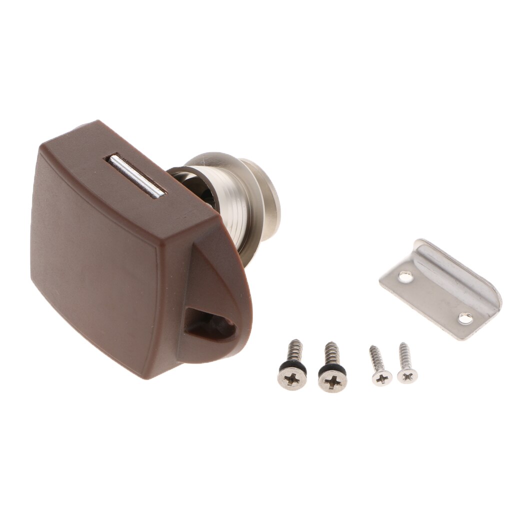 RV Paddle Door Lock Latch for storage Handle Knob Deadbolt Camper Trailer