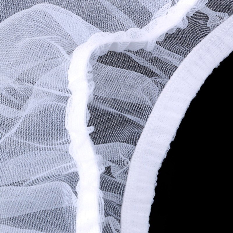 Coperture per gabbia per uccelli in rete di nylon protezione per cattura di rete gabbie per uccelli rete per gabbia per uccelli pappagallo a rete per animali domestici accessori per uccelli forniture