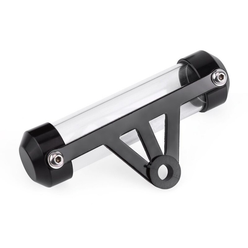 Motorcykel afgift skiverør universal motorcykel sikker afgift skiverør cylindrisk holder ramme vandtæt luftkompressor