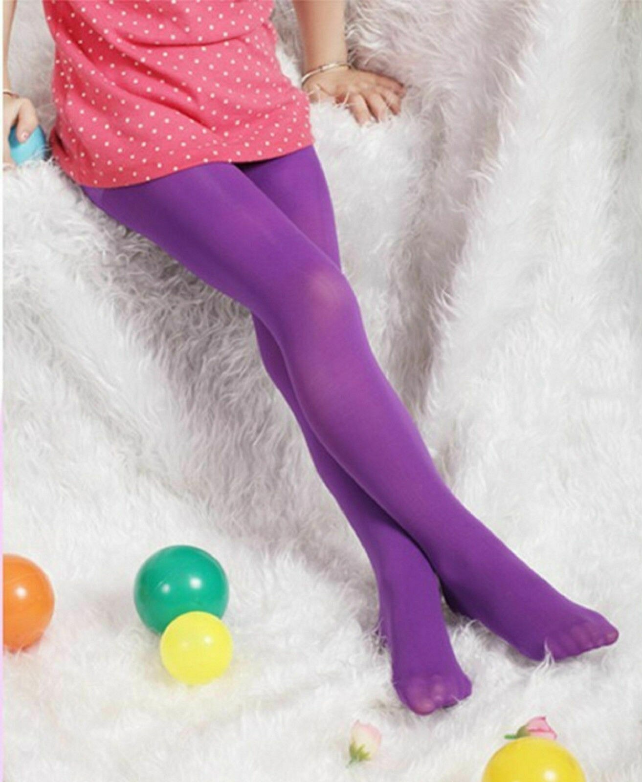 Cute Kids Meisjes Candy Kleur Panty Panty Kousen Zijde Ballet Dans Panty Kinderen Meisje Solid Panty 1-9 Jaar