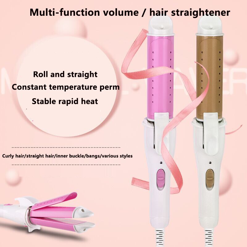 Beruf elle Haar werkzeuge Lockens Tab Haar glätter Haar wanken Styling Werkzeug Haar Locken wickler elektrische Locken wickler