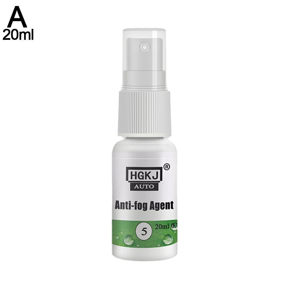 20/50/100ml Car Cleaner Foam Cleaning Concentrate For Leather Fabric Carpet Car Seat/Lights/Glass Dashboard Auto Liquid Cleaning: Glass anti-fog 20ML