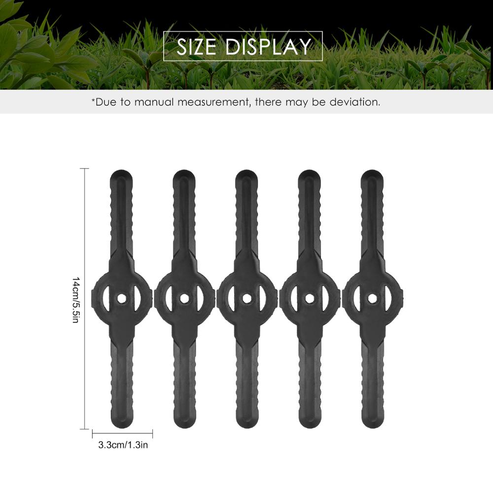 Electric Grass Trimmer Lawn Mower 21V 3000mAh desbrozadora grass Brush Cutter Kit Pruning Cutter Garden Tools with Blade: Blade Replacement 1 / EU