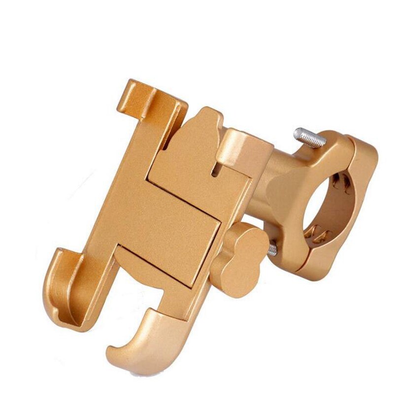 Bicycle Aluminum Cell Phone Frame Fixed Navigation Frame Cycling Equipment Bicycle Parts Cycling Accessories