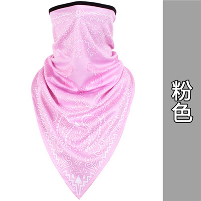 Mode Hip Hop Cashew Bloem Driehoek Magische Sjaal Bandana Straat Skateboard Gezichtsmasker Sjaal Fiets Sjaal Masker: 03