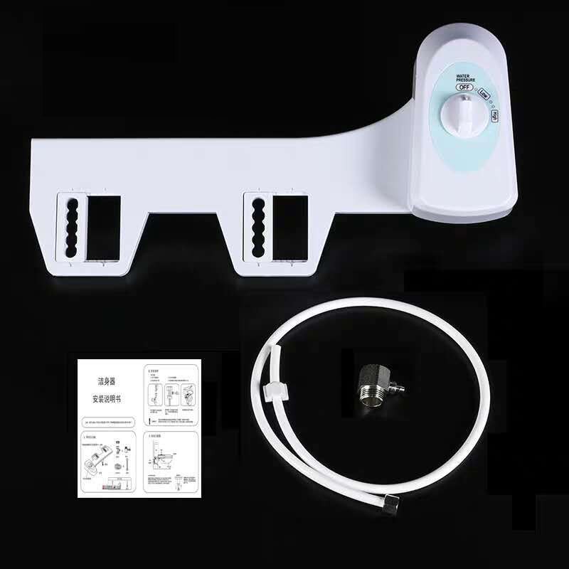 Niet-elektrische Bidet Attachment Bidet Seat Zelfreinigende Nozzle-Verse Water Bidet Spuit Connector