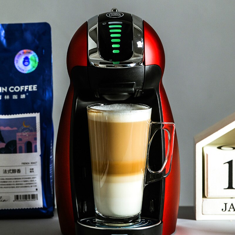 Taza de café en capas de vidrio templado, sin plomo, resistente al calor, para café, zumo de fruta, té, tazones para café creativos