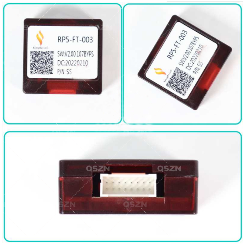 QSZN DVD Canbus Box FT-SS-05/RP5-FT-003 For FIAT 500X/ EGEA/TIPO/Strada/UNO/TORO Android 2 din Harness Wiring Cables Car Radio: PURPLE