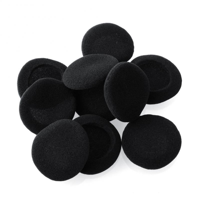 Coussinets en mousse pour écouteurs intra-auriculaires, Protection de remplacement, 35/40/45/50/55/60/65mm