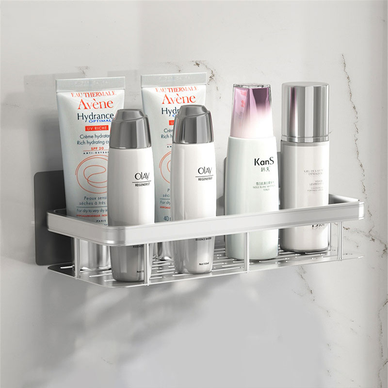 estantería wc sobre inodoro estanteria esquinera pared WHYY-estante de pared para baño, estante de ducha, organizador de esquina para baño, soporte de almacenamiento para champú, accesorios de aseo para el hogar: silver upgrade