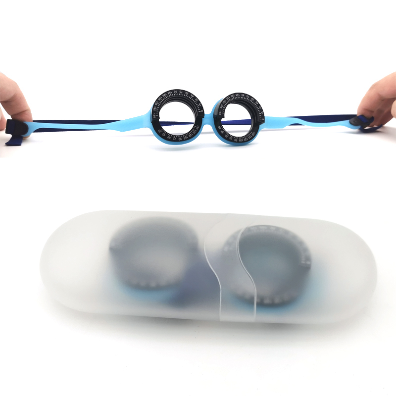 Optical equipment Trial Lens Frame with Kids Comfortable Fixed PD 48 56 For Children Optometry Vision Test