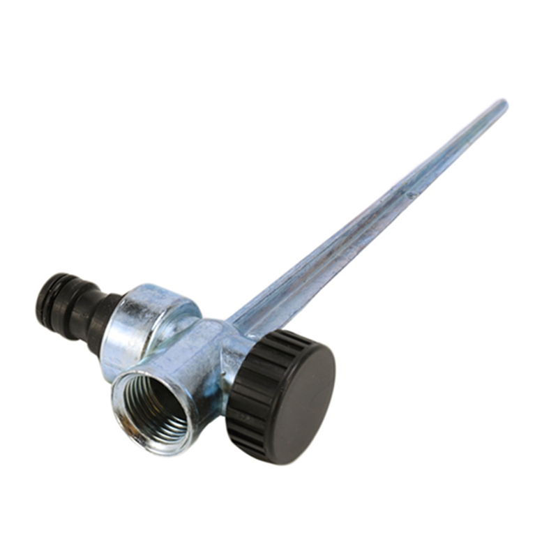 360 Degree Rotary Irrigation Sprayer Sprinkler For Lawn Garden Yard Golf Grass Metal Impulse Spike Hose Water Sprinkler Spra