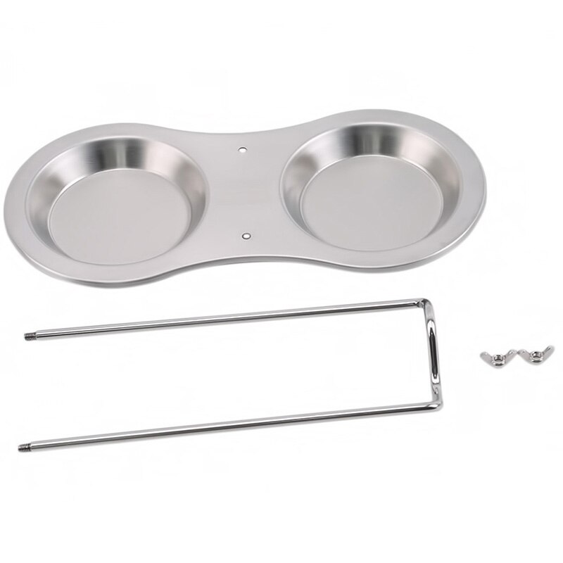 Keuken Accessoires Roestvrij Stalen Pot Deksel Plank Keuken Organizer Pan Deksel Rack Stand Spons Lepel Houder Afdruiprek