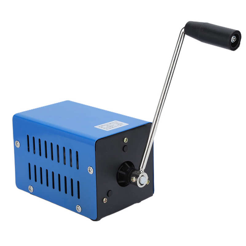 Generator H USB Night Light Hand Crank Generator for Field Operations Field Trips Help Operations Natural Disasters