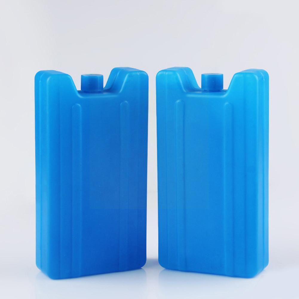 400ml Outdoor Gel Freezer Ice Blocks Wave Reusable Drink Cooler Travel Water Storage Box Picnic Cool Pack Injection Bag U5w4