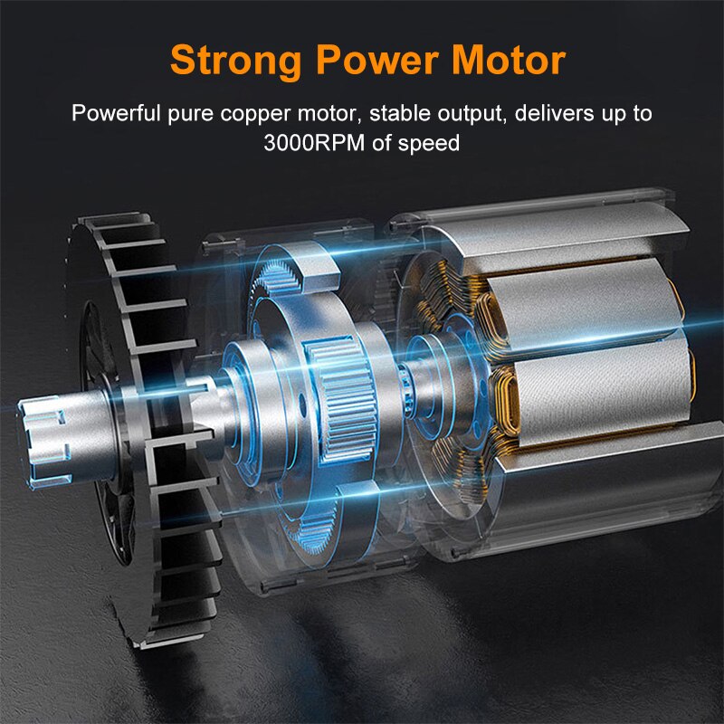 Reciprocating Saw Cordless Electric Saw for Wood Metal Plastic Cutting machine Power Saws with Saw Blades for Makita 18V Battery