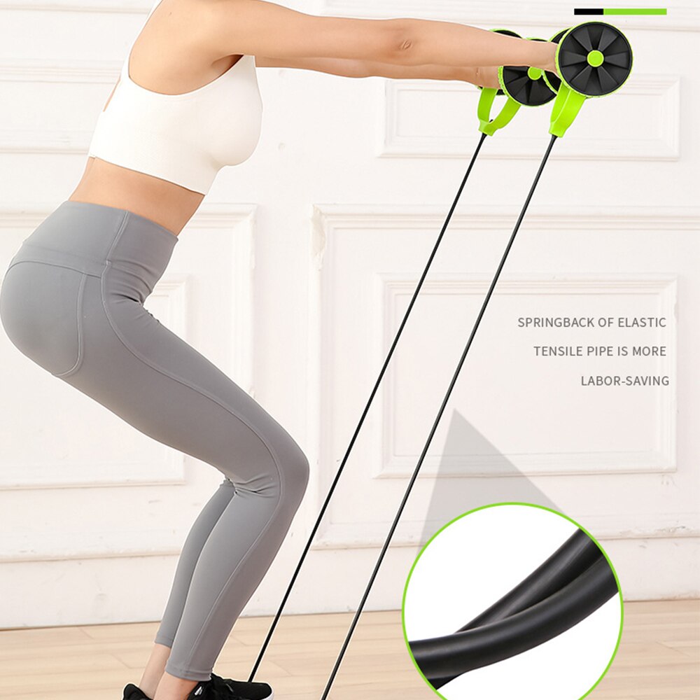 Abs Rueda Equipment Ab Wheel Roller Abdominalgym equipment For Home Workout Exercise Machine Abs Rueda Abdominales Fitness
