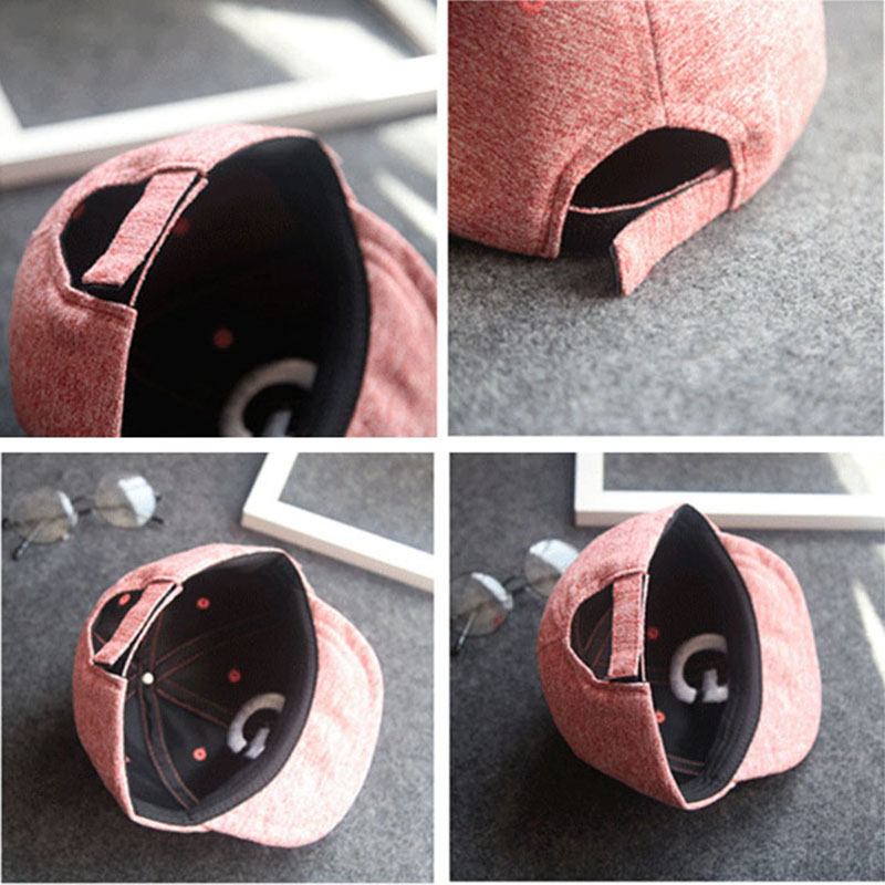 Bonita Gorra de bebé Primavera Verano niños niñas sombreros letra deportes al aire libre gorra de béisbol para niños ajustable Hip-Hop sombrero de sol