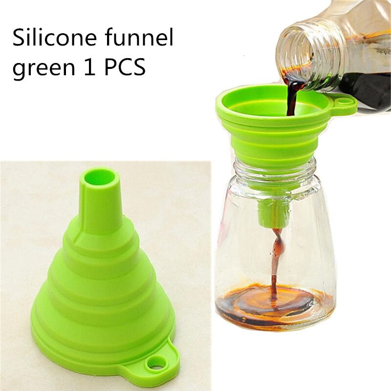KeWL Kitchen Gadgets Kitchen Accessories Reusable Silicon Stretch Lids Universal Lid Silicone Food Wrap Bowl Lid Kitchen Tools: green 1 PCS
