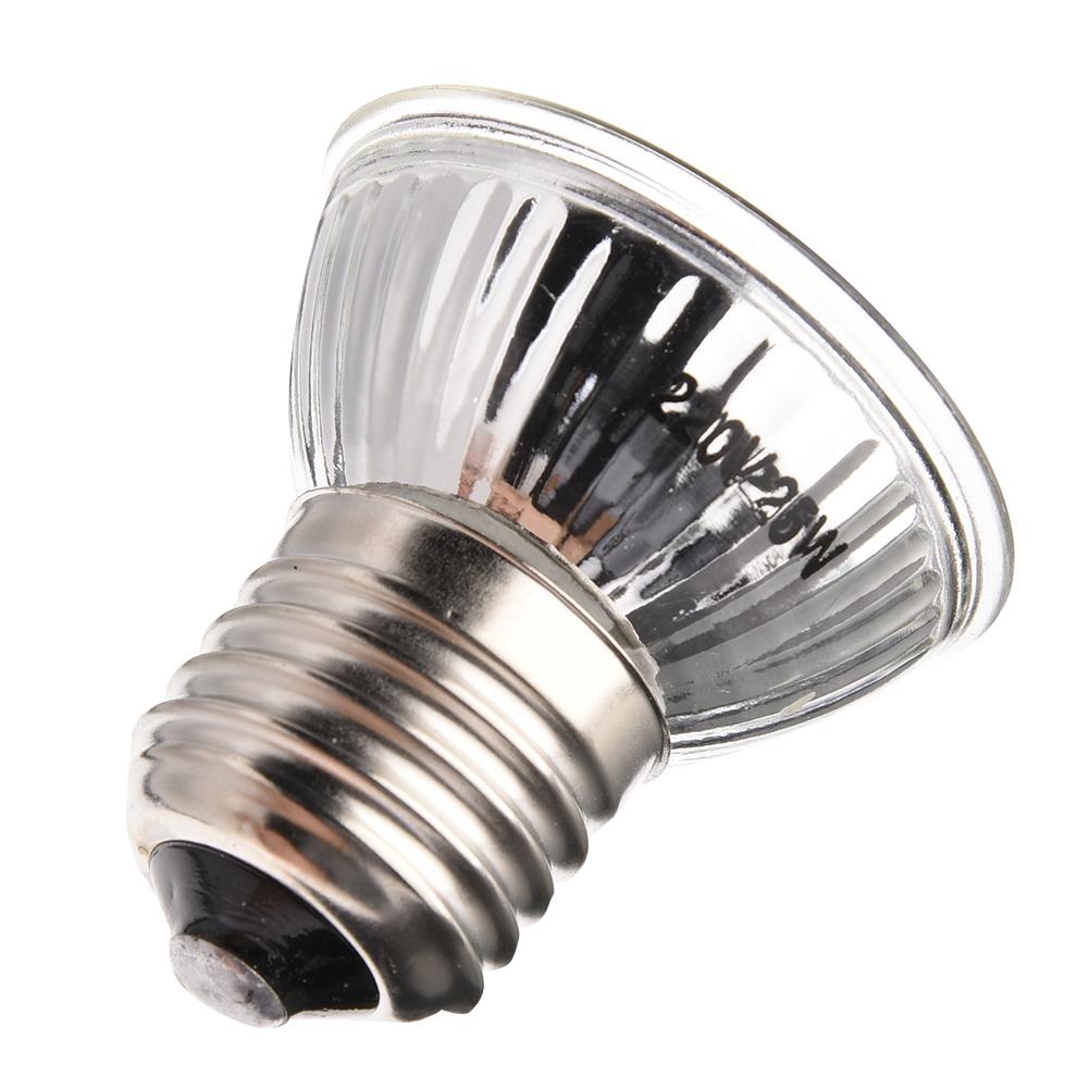 Lámpara para reptiles, lámpara de calefacción para mascotas, 25W, 50W, 75W, 220V, lámpara de calor para Preservación de calor, iluminación de tortuga, serpiente, lagarto, huevo