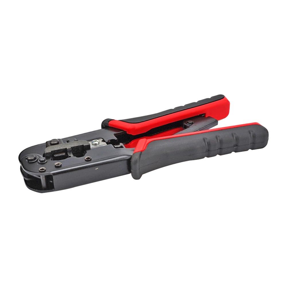 Crimping Pliers Multi-functional UTP/STP Round Twisted Pair Stripping Cutter Cable Wire Stripper Electrician Hand Terminal Tools