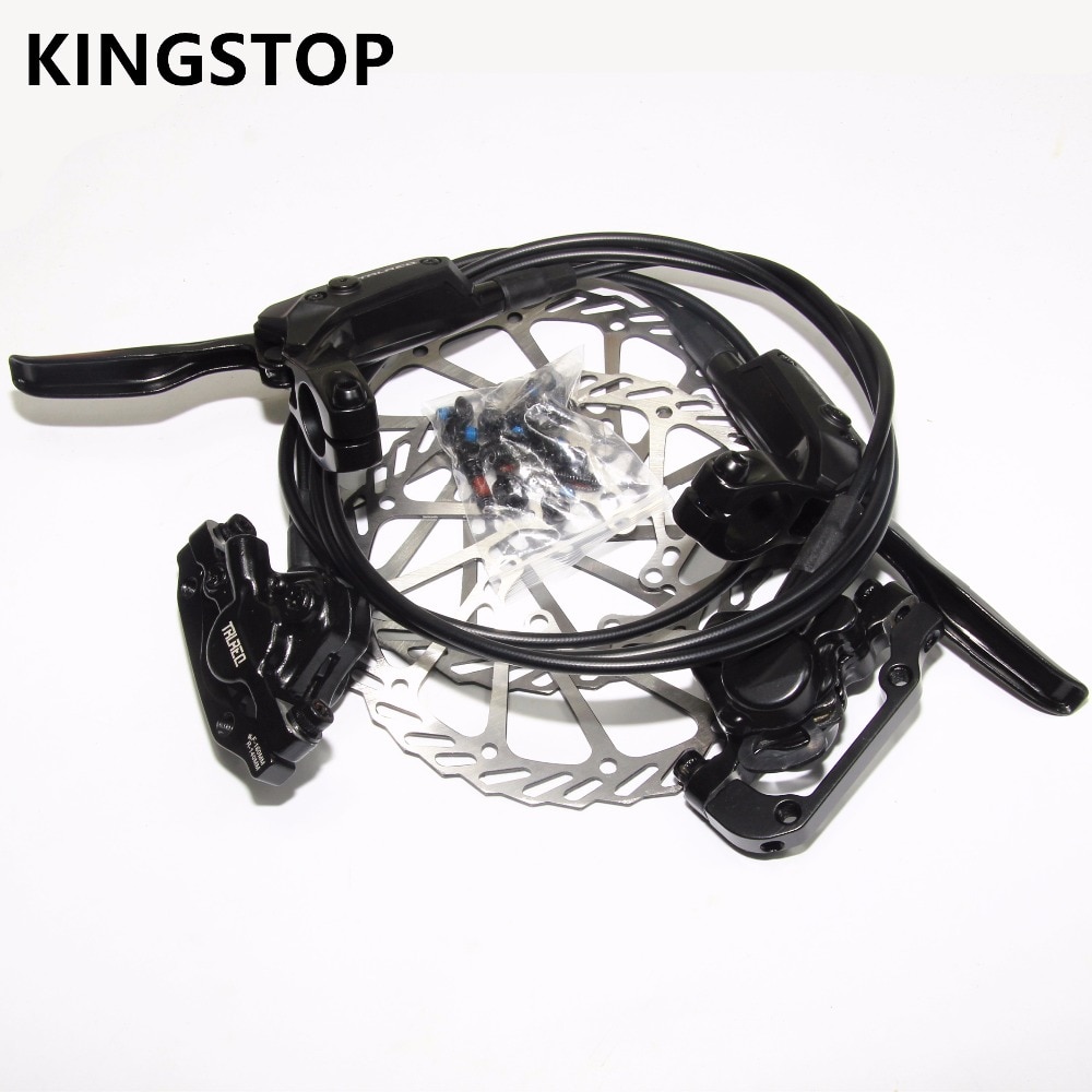 Bicycle hydraulic disc brake set mountain bicycle brake