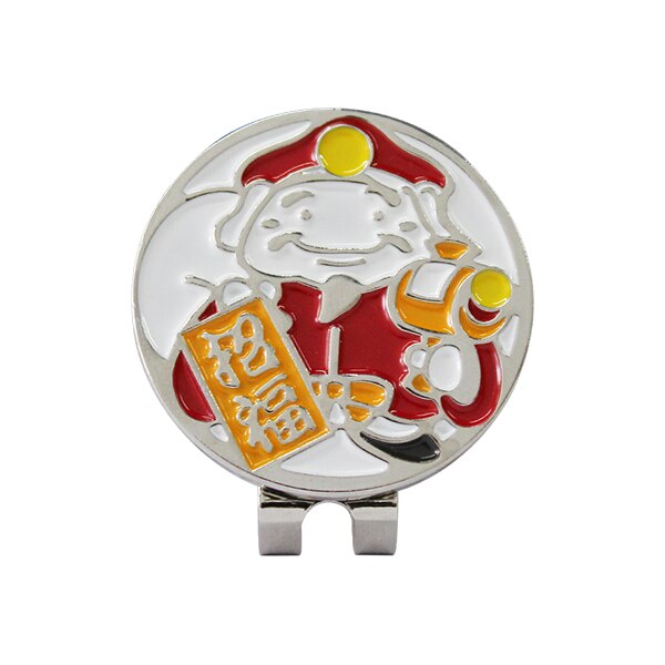 1 Stck Golf Hütte Clip Golf Ball markieren Magnetische Adsorption Golf Marker Golf Zubehör Schmetterling Libelle EINE Vielzahl Von Stilen: N