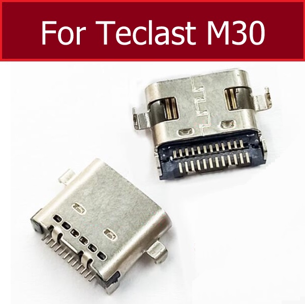 Puerto de carga USB para Teclast Master T8, Conector de carga para Teclast M30, Tablet PC, piezas de repuesto: M30