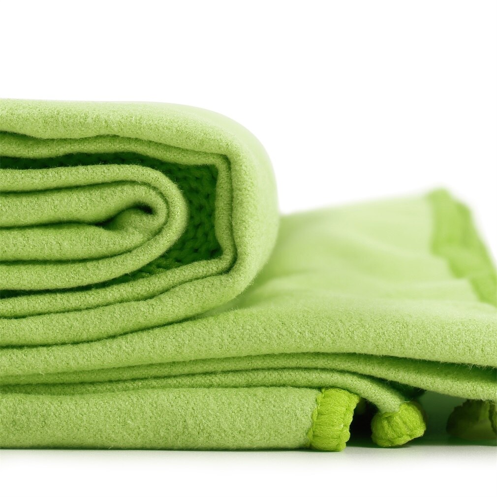 183 x 61cm yoga mikrofiberhåndklæde kompakt blødt absorberende hurtigtørrende rejse sportshåndklæder til rejsende backpackere vandrere