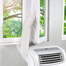 3 m/4 m/5.6 m Air Lock Deur Raam Afdichting Doek Plaat Universal Home Flexibele Waterdichte Zachte board Voor Mobiele Airconditioner