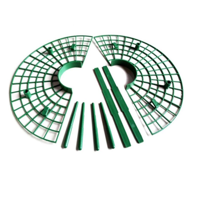 Plastic strawberry holder Growing Support frame Climbing Plant Tray Rack Shelf Vegetable Fruit Stand Gardening Bracket Protecter