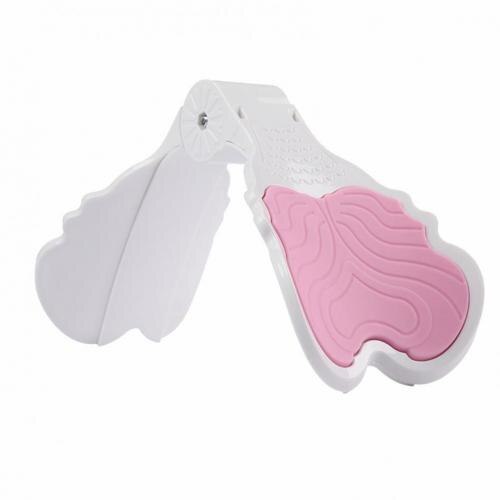 Practical Built Body Hip Trainer Gym Pelvic Floor Inner Thigh Exerciser Bladder Control Device Correction Buttocks Butt Training: Pink