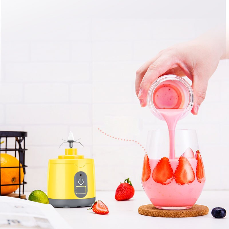 KONKA Baby Food Supplement Machine Electric Juicer Mini Household Automatic Blender Juicer Machine USB Juicer