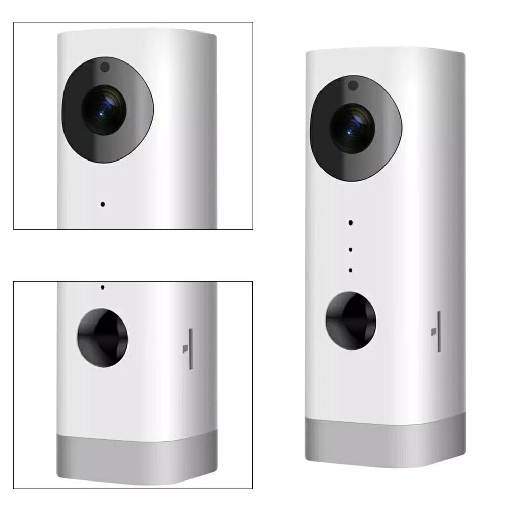 Rechargeable Battery Powered IP Camera Smart Home Indoor Security 1080P WIFI Camera Wide Angle Motion Detection: Default Title