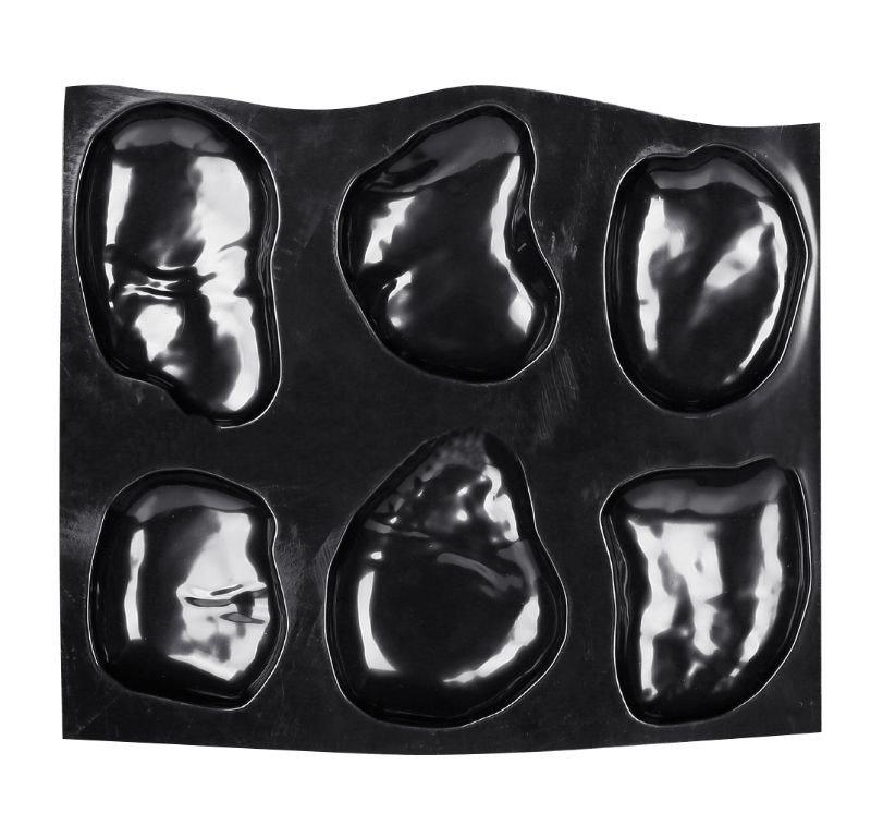 Rock Brick Concrete Mold Step Stones Plaster Cobblestones Mould Garden Decor DIY