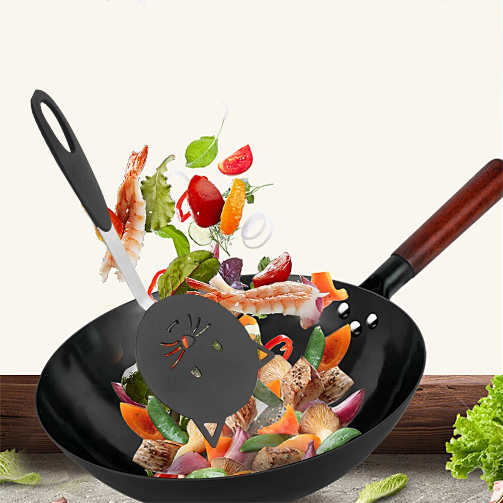 Cartoon Cat Frying Spatula Non Stick Omelette Shovel Fried Fish Turner Pancake Flipper Cooking Tools for Kitchen Utensils
