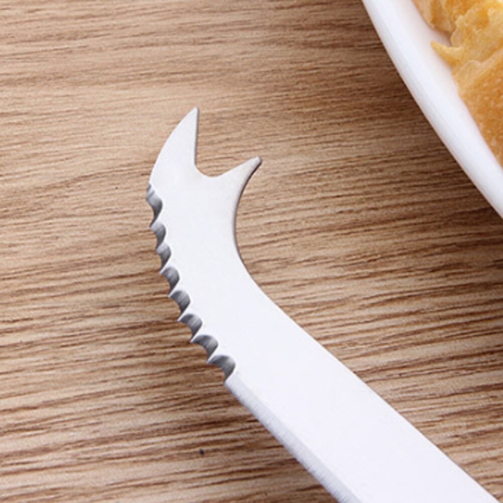 1pc osteskæreskræller kablet ost smørskærer rustfrit stål ostekniv madlavning bageværktøj køkkentilbehør