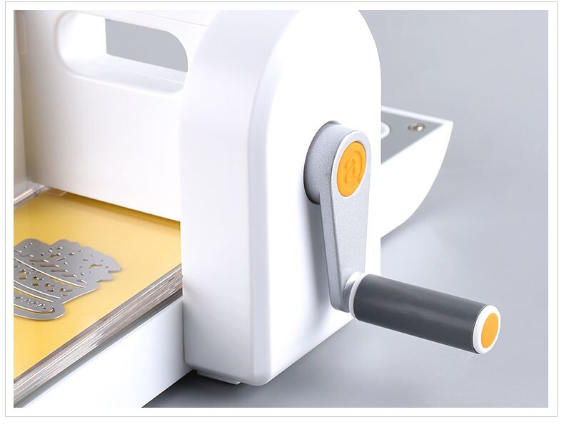 Die leikkaus kohokuviointi kone scrapbooking leikkuri pala stanssattu paperi leikkuri stanssaus kone home diy kohokuviointi kuolee työkalu