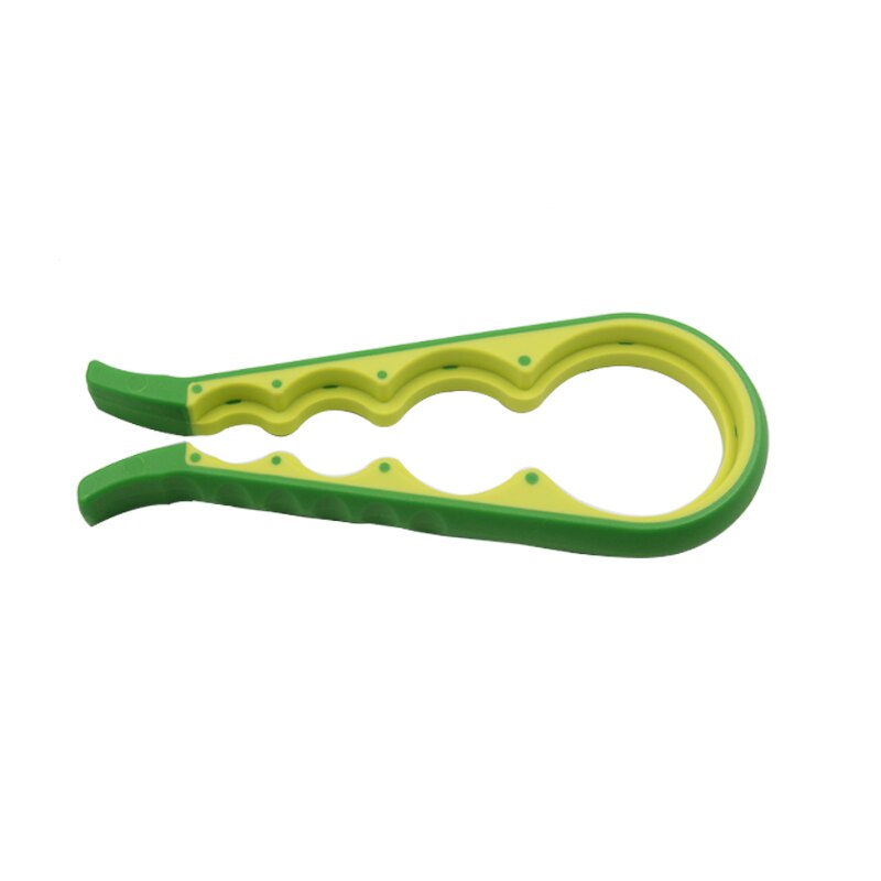 Ouvre-bouteille multifonction en forme de gourde | Bouchon à vis, pot ouvre-bouteille 4 en 1, outils de cuisine créatifs: 02