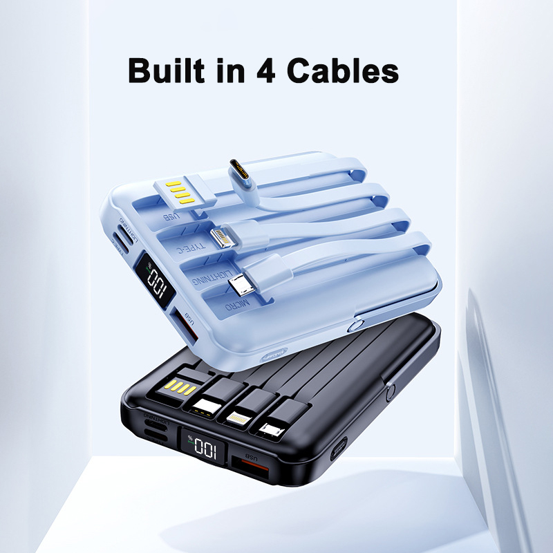 200000mAh Magnetic Wireless Power Bank with Phone Holder Portable Charger Fast Charging Battery for IPhone Magsafe PowerBank