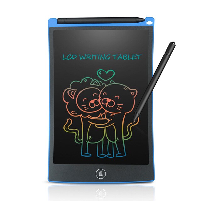 8.5 pouces dessin tablette Lcd écriture tablette électronique graphique tablette dessin Pad Version colorée avec fonction de verrouillage Doodle: H