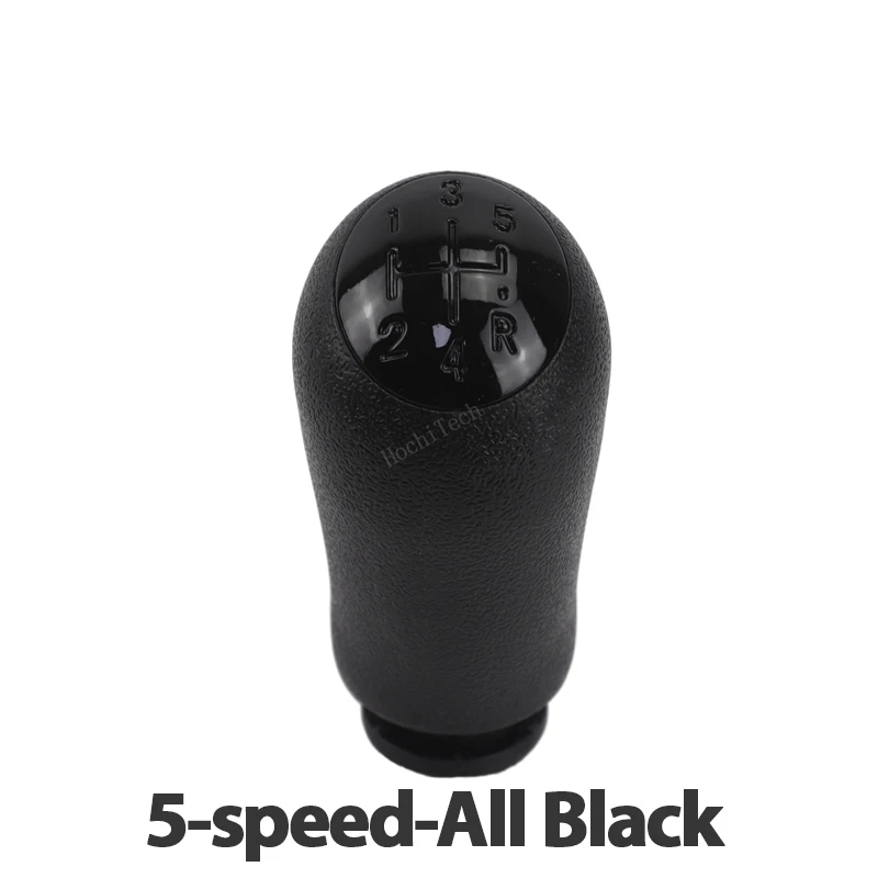 Schaltknauf-Hebel-Stickkopf für Renault Clio 3 Twingo 3 MK3 Laguna 2 Modus Dacia Dokker Staubtuch Logan II: Schwarz