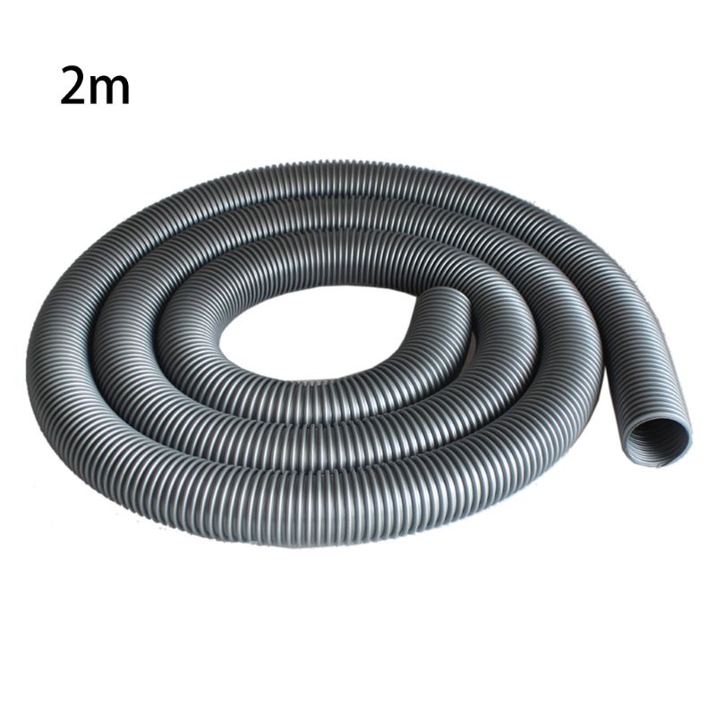 1/2/3m sisähalkaisija 50mm pölynimurin kierre letku pehmeä putki kestävä veden imeytyskone putki pillit kestävät osat  y98b: 2m